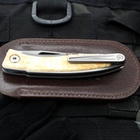 Chris Reeve Mnandi- Box Elder Wood- Plain Drop Point MNA-1008