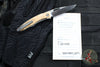 Chris Reeve Mnandi- Box Elder Wood- Plain Drop Point MNA-1008