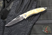 Chris Reeve Mnandi- Box Elder Wood- Plain Drop Point MNA-1008
