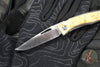 Chris Reeve Mnandi- Box Elder Wood- Plain Drop Point MNA-1008