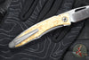 Chris Reeve Mnandi- Box Elder Wood- Plain Drop Point MNA-1008