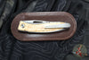 Chris Reeve Mnandi- Box Elder Wood- Plain Drop Point MNA-1008