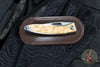 Chris Reeve Mnandi- Box Elder Wood- Plain Drop Point MNA-1008