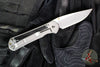 Chris Reeve Small Sebenza 31- Drop Point- Bog Oak Inlay S31-1100 V4 In CPM-MAGNACUT