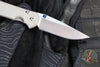 Chris Reeve Small Sebenza 31- LEFT HANDED- Drop Point- Stonewash Magnacut Blade S31-1001