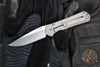 Chris Reeve Small Sebenza 31- LEFT HANDED- Drop Point- Stonewash Magnacut Blade S31-1001