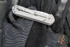 Chris Reeve Small Sebenza 31- LEFT HANDED- Drop Point- Stonewash Magnacut Blade S31-1001