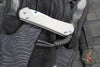 Chris Reeve Small Sebenza 31- LEFT HANDED- Drop Point- Stonewash Magnacut Blade S31-1001