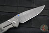 Chris Reeve Small Sebenza 31- Drop Point- Ladder Damascus S31-1004