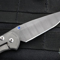 Chris Reeve Small Sebenza 31- Drop Point- Ladder Damascus S31-1004
