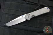Chris Reeve Small Sebenza 31- Tanto Edge- Stonewash Magnacut Blade S31-1010