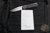 Chris Reeve Small Sebenza 31- Drop Point- Bog Oak Inlay S31-1100 In CPM-MAGNACUT