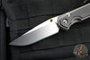 Chris Reeve Small Sebenza 31- Drop Point- Bog Oak Inlay S31-1100 In CPM-MAGNACUT