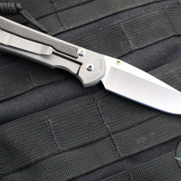 Chris Reeve Small Sebenza 31- Drop Point- Bog Oak Inlay S31-1100 In CPM-MAGNACUT