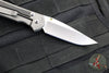 Chris Reeve Small Sebenza 31- Drop Point- Bog Oak Inlay S31-1100 In CPM-MAGNACUT