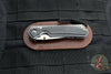 Chris Reeve Small Sebenza 31- Drop Point- Bog Oak Inlay S31-1100 In CPM-MAGNACUT