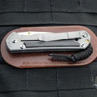 Chris Reeve Small Sebenza 31- Drop Point- Bog Oak Inlay S31-1100 In CPM-MAGNACUT