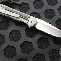 Chris Reeve Small Sebenza 31- Drop Point- Bog Oak Inlay S31-1100 V2 In CPM-MAGNACUT