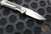 Chris Reeve Small Sebenza 31- Drop Point- Bog Oak Inlay S31-1100 V2 In CPM-MAGNACUT