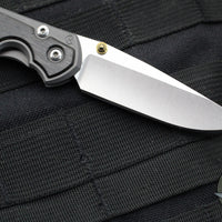 Chris Reeve Small Sebenza 31- LEFT-HANDED- Drop Point- Bog Oak Inlay S31-1101 In CPM-MAGNACUT