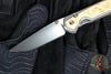 Chris Reeve Small Sebenza 31- Drop Point- Box Elder Wood Inlay S31-1108 in CPM MAGNACUT