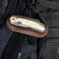 Chris Reeve Small Sebenza 31- Drop Point- Box Elder Wood Inlay S31-1108 in CPM MAGNACUT