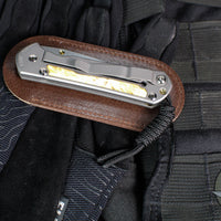 Chris Reeve Small Sebenza 31- Drop Point- Box Elder Wood Inlay S31-1108 in CPM MAGNACUT