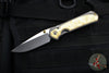 Chris Reeve Small Sebenza 31- Drop Point- Box Elder Wood Inlay S31-1108 in CPM MAGNACUT