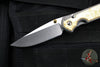 Chris Reeve Small Sebenza 31- Drop Point- Box Elder Wood Inlay S31-1108 in CPM MAGNACUT