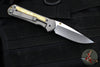 Chris Reeve Small Sebenza 31- Drop Point- Box Elder Wood Inlay S31-1108 in CPM MAGNACUT