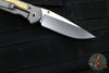 Chris Reeve Small Sebenza 31- Drop Point- Box Elder Wood Inlay S31-1108 in CPM MAGNACUT