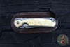 Chris Reeve Small Sebenza 31- Drop Point- Box Elder Wood Inlay S31-1108 in CPM MAGNACUT