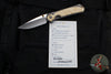 Chris Reeve Small Sebenza 31- Drop Point- Box Elder Wood Inlay S31-1108 in CPM MAGNACUT