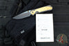 Chris Reeve Small Sebenza 31- Drop Point- Box Elder Wood Inlay S31-1108 in CPM MAGNACUT