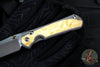 Chris Reeve Small Sebenza 31- Drop Point- Box Elder Wood Inlay S31-1108 in CPM MAGNACUT