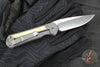 Chris Reeve Small Sebenza 31- Drop Point- Box Elder Wood Inlay S31-1108 in CPM MAGNACUT