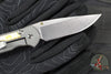 Chris Reeve Small Sebenza 31- Drop Point- Box Elder Wood Inlay S31-1108 in CPM MAGNACUT
