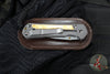 Chris Reeve Small Sebenza 31- Drop Point- Box Elder Wood Inlay S31-1108 in CPM MAGNACUT