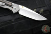 Chris Reeve Small Sebenza 31- Drop Point- Macassar Ebony Inlay Magnacut Steel Blade S31-1116