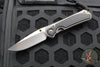 Chris Reeve Small Sebenza 31- Drop Point- Macassar Ebony Inlay Magnacut Steel Blade S31-1116