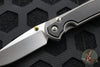 Chris Reeve Small Sebenza 31- Drop Point- Macassar Ebony Inlay Magnacut Steel Blade S31-1116