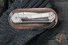Chris Reeve Small Sebenza 31- Drop Point- Macassar Ebony Inlay Magnacut Steel Blade S31-1116