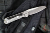 Chris Reeve Small Sebenza 31- Insingo Edge- Glass Blasted Titanium- Bog Oak Wood Inlay- Magnacut Steel Blade S31-1124 v2