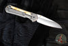 Chris Reeve Small Sebenza 31- Insingo Edge- Glass Blasted Titanium- Box Elder Wood Inlay S31-1126 in CPM MAGNACUT
