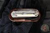 Chris Reeve Small Sebenza 31- Insingo Edge- Glass Blasted Titanium- Box Elder Wood Inlay S31-1126 in CPM MAGNACUT