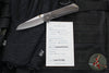 Chris Reeve Small Sebenza 31- Insingo Edge- Glass Blasted Titanium- Macassar Ebony Wood Inlay S31-1128 in CPM MAGNACUT