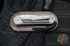 Chris Reeve Small Sebenza 31- Tanto Edge- Glass Blasted Titanium- Bog Oak Wood Inlay- Magnacut Steel Blade S31-1130 v2