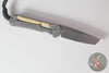 Chris Reeve Small Sebenza 31- Tanto Edge- Glass Blasted Titanium- Box Elder Wood Inlay- Magnacut Steel Blade S31-1132 v3