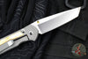 Chris Reeve Small Sebenza 31- Tanto Edge- Glass Blasted Titanium- Box Elder Wood Inlay- Magnacut Steel Blade S31-1132 v2