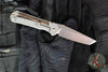 Chris Reeve Small Sebenza 31- Tanto Edge- Macassar Ebony Inlay- Magnacut Steel Blade S31-1134